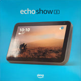 Amazon Echo Show 8 (1st Gen) – HD 8" smart display with Alexa – Charcoal - New