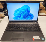 Dell Latitude 5500, Intel i5-8365U CPU @ 1.6 GHz, 16GB RAM, 480GB SSD, 15.6" LCD, Windows 11 Pro`   - SELLER REFURBISHED