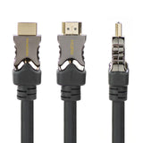HDMI to HDMI 6 Feet Cable V2.0 UHD 4K 60Hz 18Gbps Zinc Alloy - High Definition Multimedia Interface