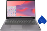 Lenovo IdeaPad 3i 15.6" Chromebook - Arctic Grey, Intel Celeron N4500/64GB eMMC/4GB RAM, Chrome OS - Open Box