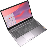 Lenovo IdeaPad 3i 15.6" Chromebook - Arctic Grey, Intel Celeron N4500/64GB eMMC/4GB RAM, Chrome OS - Open Box
