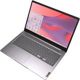 Lenovo IdeaPad 3i 15.6" Chromebook - Arctic Grey, Intel Celeron N4500/64GB eMMC/4GB RAM, Chrome OS - Open Box