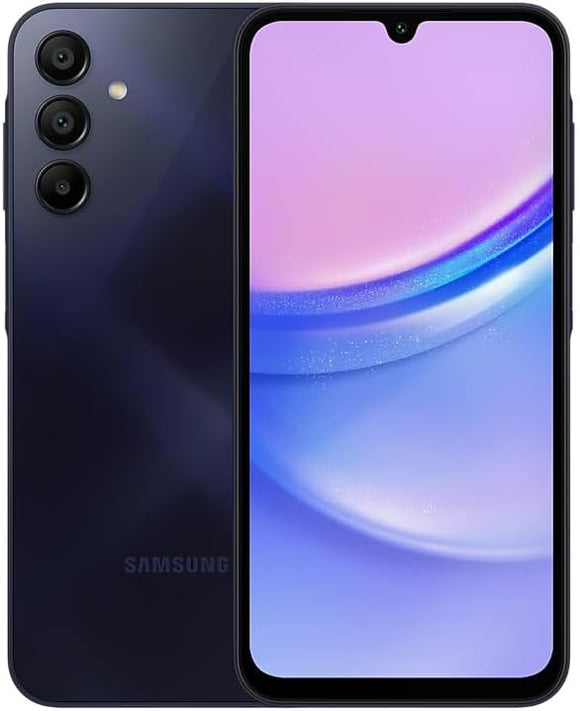 Samsung Galaxy A25 (SM-A256E/DSN 2024 Model) Dual SIM, 128GB, 6GB RAM, 6.5
