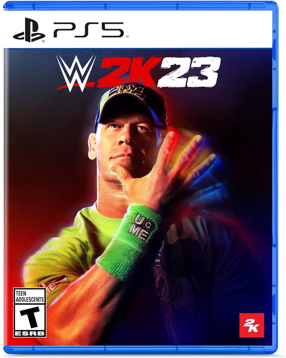 WWE 2K23 Playstation 5 - Brand New