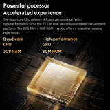 Xiaomi Mi Google TV Box S 2nd Generation Media Player 4K Ultra-HD Android TV Chromecast Built-in, Google Assistant