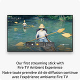 All-new Amazon Fire TV Stick 4K Max (2023) streaming device, supports Wi-Fi 6E, Ambient Experience, free & live TV without cable or satellite - Brand New