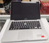 Apple Macbook Pro mid 2010, Intel Core 2 Duo @ 2.5GHz, 4GB RAM, 480GB Kingston SSD  - SELLER REFURBISHED