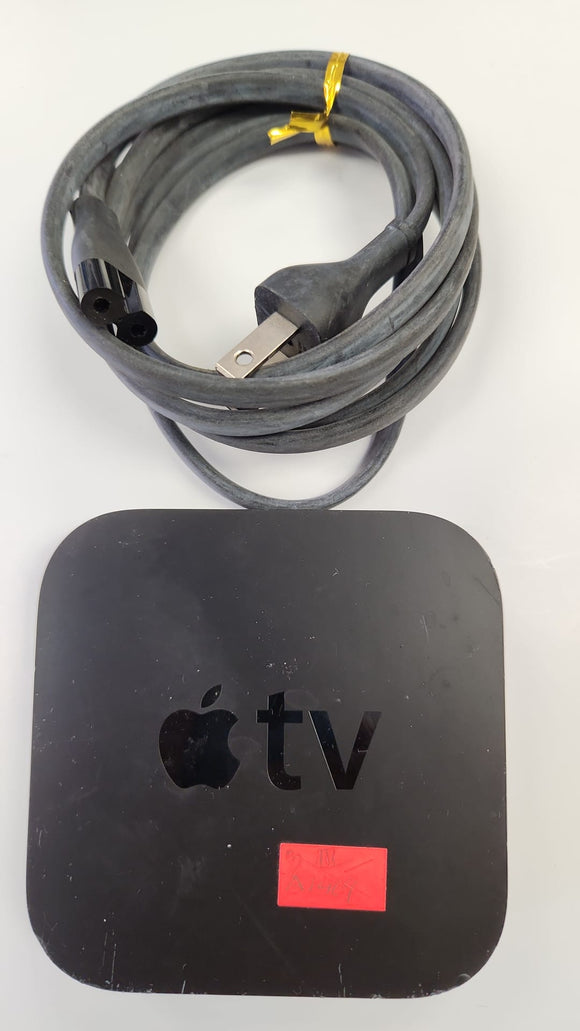 Apple TV 3rd Generation 2013 A1469 1080p Ethernet, Audio, HDMI, Wifi streaming device - Used