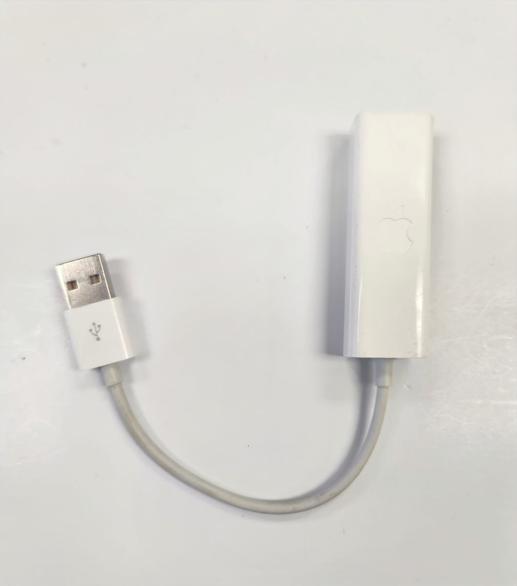 Apple USB 2.0 to LAN Adapter Model A1277 Connect USB to Eth