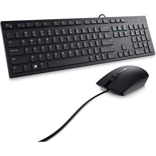 Dell KM300C-US Wired Keyboard and Mouse Combo - New