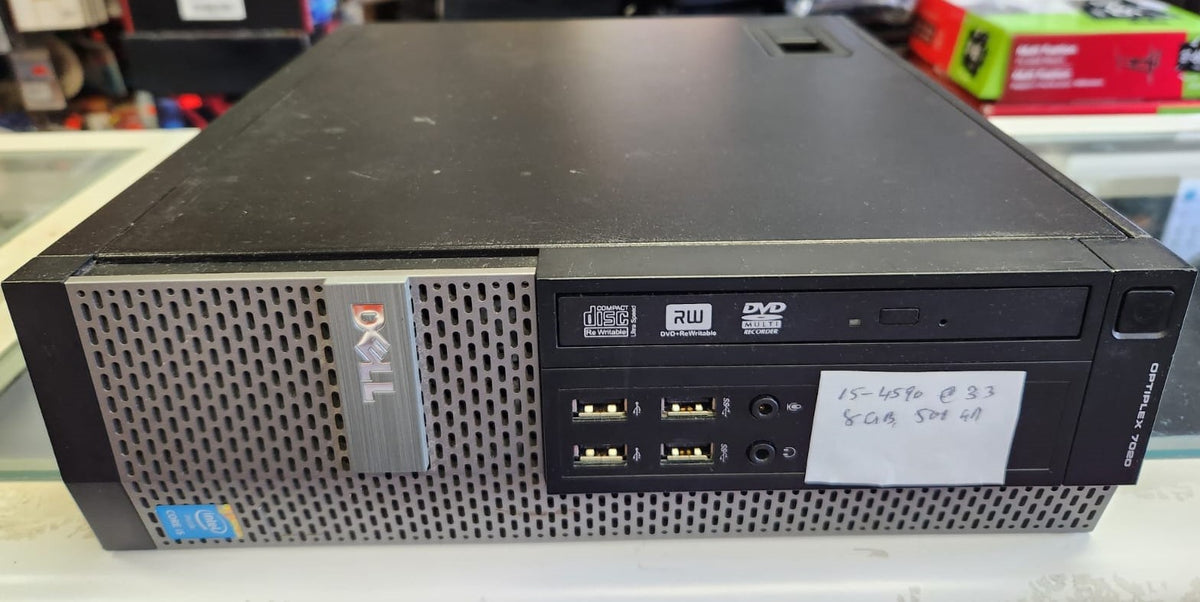 Optiplex 7020 SFF - Intel i5-4590 @3.3GHz, 8GB RAM, 500GB 7200