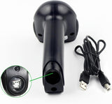 eSky Wireless Bluetooth Barcode Scanner CT007, Symcode USB Wired Handheld CCD Cordless Barcode Scanner with USB Receiver Support Storing Codes Rechargeable Bar Code Reader Long Battery Life