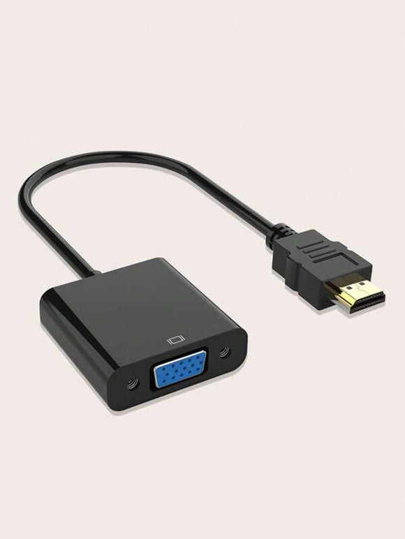 HDMI to VGA Adapter without Audio Input/Output - New