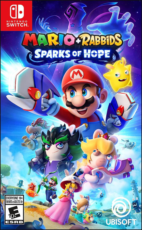 Mario + Rabbids Sparks of Hope [Bilingual] - for Nintendo Switch - New