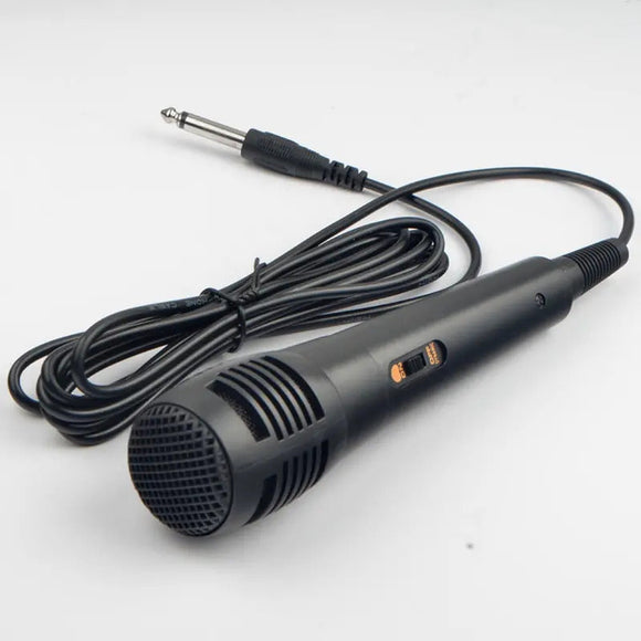 Microphone Wired with 3.5mm Connector and 2-meters cable- New