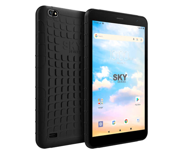Sky Devices Elite T8 Plus Android 11 WiFi+LTE Tablet with Protective Case 32GB - Dark Gray