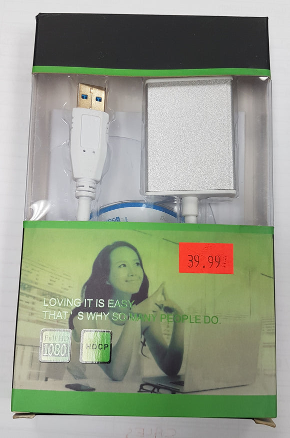 USB to HDMI Female Converter Adapter - New - Razzaks Computers - Great Products at Low Prices