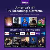 Roku Ultra | Streaming Device HD/4K/HDR/Dolby Vision with Dolby Atmos, Bluetooth Streaming, and Roku Voice Remote with Headphone Jack