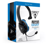 Turtle Beach Recon Chat Over-Ear Wired Gaming Headset for PS4 with Mic and Volume Control - Black - Razzaks Computers - Great Products at Low Prices