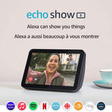 Amazon Echo Show 8 – HD 8" smart display with Alexa – Charcoal - New - Razzaks Computers - Great Products at Low Prices