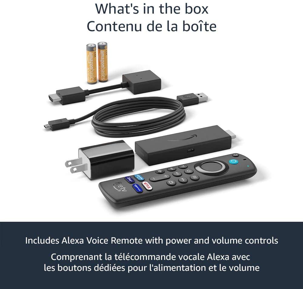 Fire Tv Stick (3rd Gen) With Alexa Voice Remote