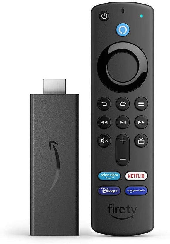 Fire TV Stick 3rd Generation 2021 with Alexa Voice Remote (includes TV controls), HD streaming device