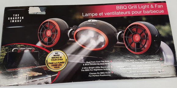BBQ Grill Light and Fan - Open Box - Razzaks Computers - Great Products at Low Prices
