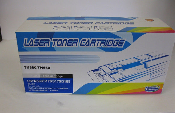 Brother Compatible Premium Black Toner Cartridge TN580, TN640 - BRAND NEW - Razzaks Computers - Great Products at Low Prices