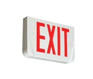 Emergi-Lite Premier Series - Thermoplastic LED Exit Sign AC, AC/DC or Self Powered - New - Razzaks Computers - Great Products at Low Prices