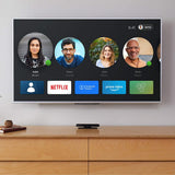 Facebook Portal TV Smart Video Calling on Your TV with Alexa Black - New