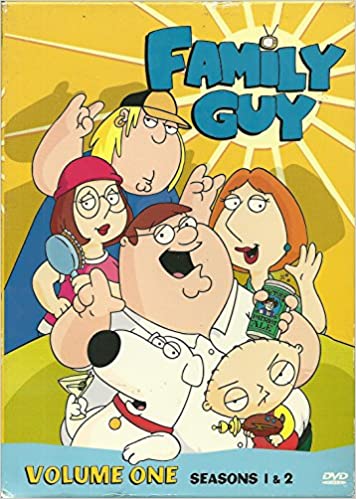 Family Guy: Volume One (Season 1 & 2) 4 DVD Set- Used