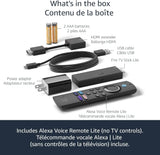 Amazon Fire TV Stick Lite with All-New Alexa Voice Remote, streaming media player - Brand New