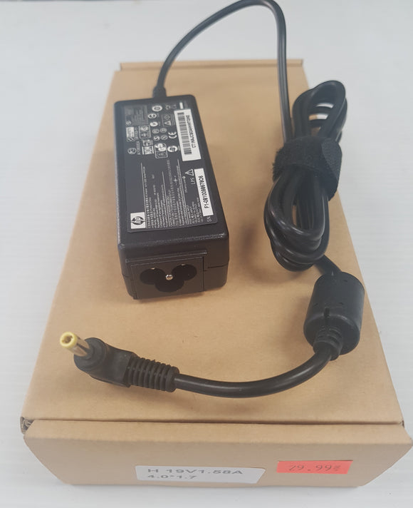 HP Laptop Replacement Adapter Charger 19V 1.58A 4.0*1.7 - New - Razzaks Computers - Great Products at Low Prices