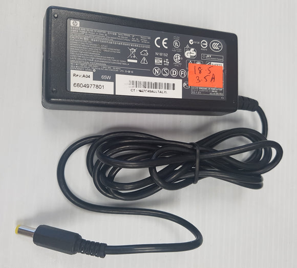 HP Genuine Laptop Adapter 19V 3.5A 4.8*1.7 380467-001 PA-1650-32HL - New - Razzaks Computers - Great Products at Low Prices