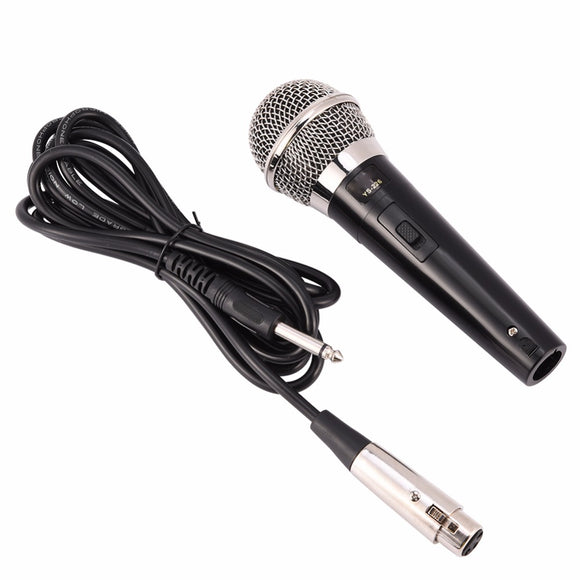Professional Handheld Wired Dynamic Microphone Clear Voice mic for Karaoke Vocal Music Performance - Razzaks Computers - Great Products at Low Prices