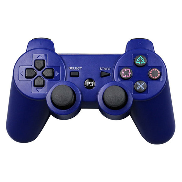 PS3 PlayStation 3 DualShock 3 Wireless Controller - Blue - PS3 Standard Edition - New - Razzaks Computers - Great Products at Low Prices
