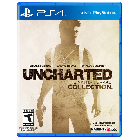 Uncharted: The Nathan Drake Collection (PS4) - English - New - Razzaks Computers - Great Products at Low Prices