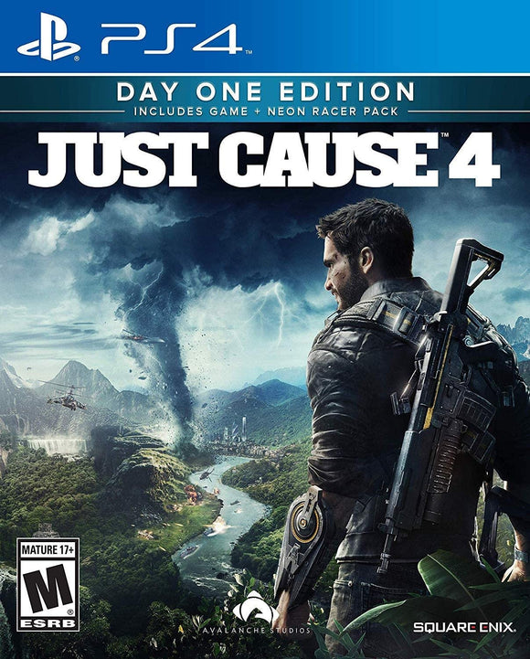 Just Cause 4 for PS4 PlayStation 4 - English - Used