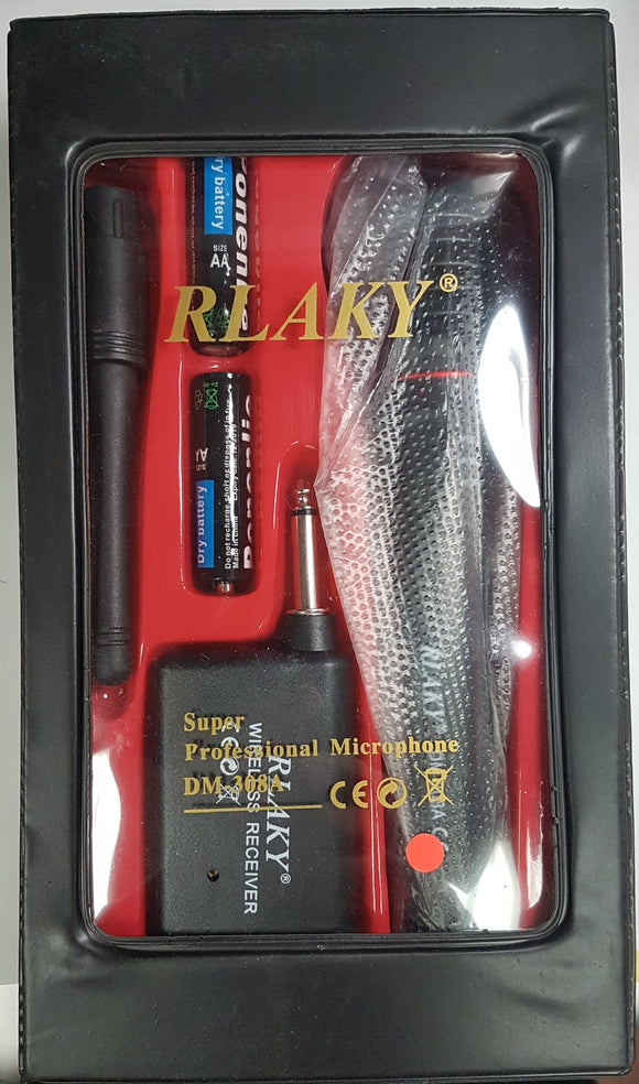 Rlaky Professional Handheld Wired or Wireless Dynamic Microphone - Razzaks Computers - Great Products at Low Prices