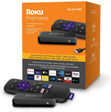 Roku Premiere - HD/4K/HDR Streaming Media Player with Simple Remote and Premium HDMI Cable - New