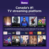 Roku Streaming Stick + 3810CA HD/4K/HDR Streaming Media Player with Voice Remote and TV Controls - New