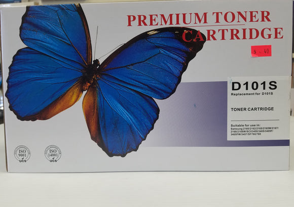 Samsung Compatible Premium Black Toner Cartridge MLT-D101S - BRAND NEW - Razzaks Computers - Great Products at Low Prices