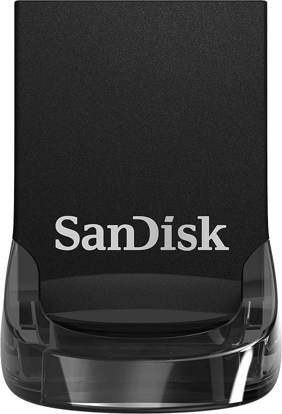 SanDisk 128GB Ultra Fit USB 3.1 Flash Drive - SDCZ430-128G-G46 - New