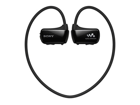 Sony Walkman NWZ-W273S 4 GB Waterproof Sports MP3 Player (Black) with Swimming Earbuds - Refurbished - Razzaks Computers - Great Products at Low Prices