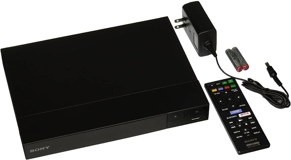 Sony BDP-S6700 4K-Upscaling Blu-ray Disc DVD Player with Wi-Fi - Open Box - Razzaks Computers - Great Products at Low Prices