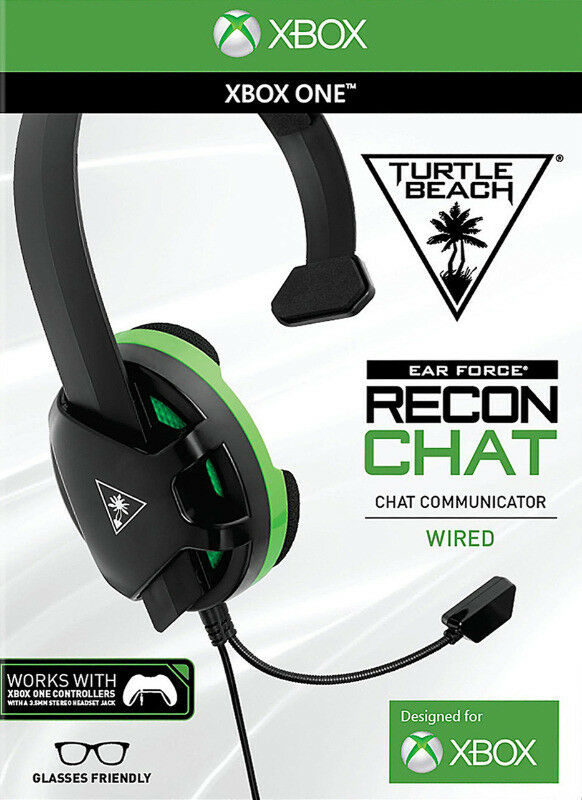 Recon Chat Headset for Xbox One - Lightweight & Reversible – Turtle Beach®