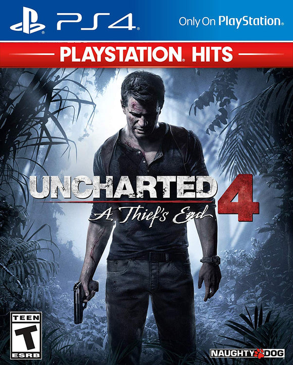 Uncharted 4: A Thief's End Hits - for PS4 PlayStation 4 - New - Razzaks Computers - Great Products at Low Prices