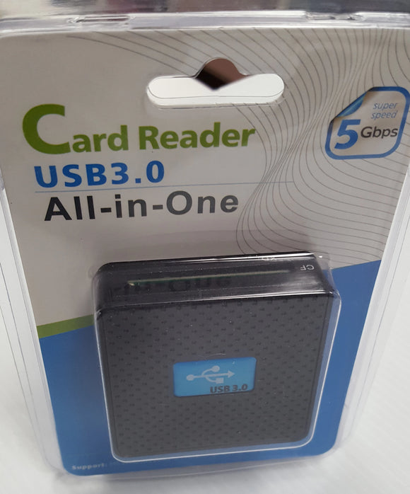 Card Reader All-in-One USB 3.0 - New - Razzaks Computers - Great Products at Low Prices
