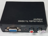 VGA +RL Audio signal to HDMI Converter - New - Razzaks Computers - Great Products at Low Prices