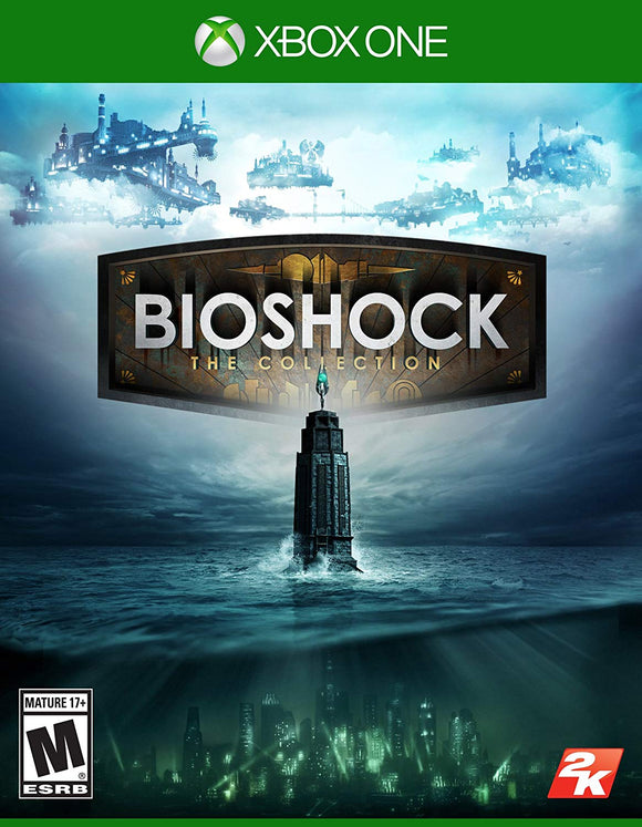 Bioshock: The Collection XB1 - Xbox One - Used - Razzaks Computers - Great Products at Low Prices